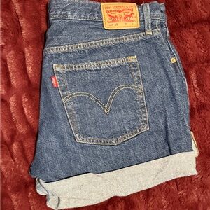 Levi's Blue Jeans shorts